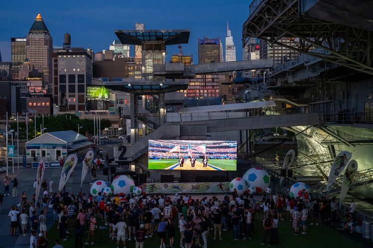 Piala Dunia Redup di New York, Warga Bahkan Tak Tahu Liga Champions