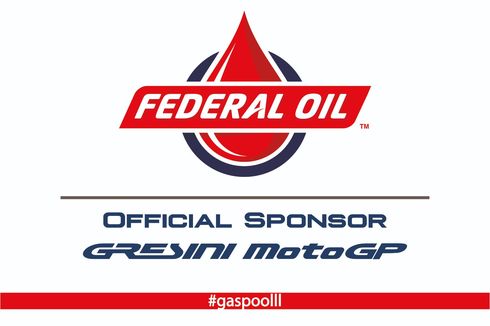 Federal Oil Resmi Jadi Sponsor di Kelas MotoGP