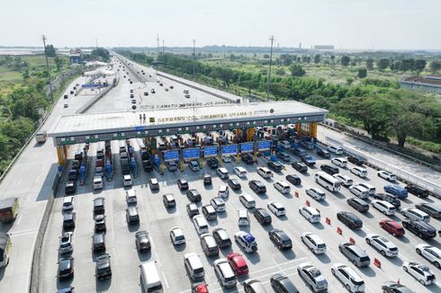 Hampir 1,3 Juta Kendaraan Arus Balik Lebaran Kembali ke Jabotabek