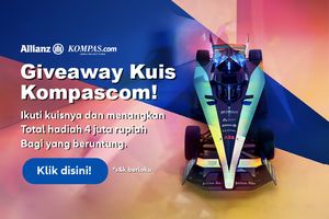 Ikuti Kuis & Dapatkan Total Hadiah 4 Juta Rupiah!