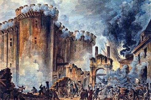 Aksi Pemberontakan dalam Sejarah Dunia: dari Penyerbuan Bastille hingga Gedung Capitol
