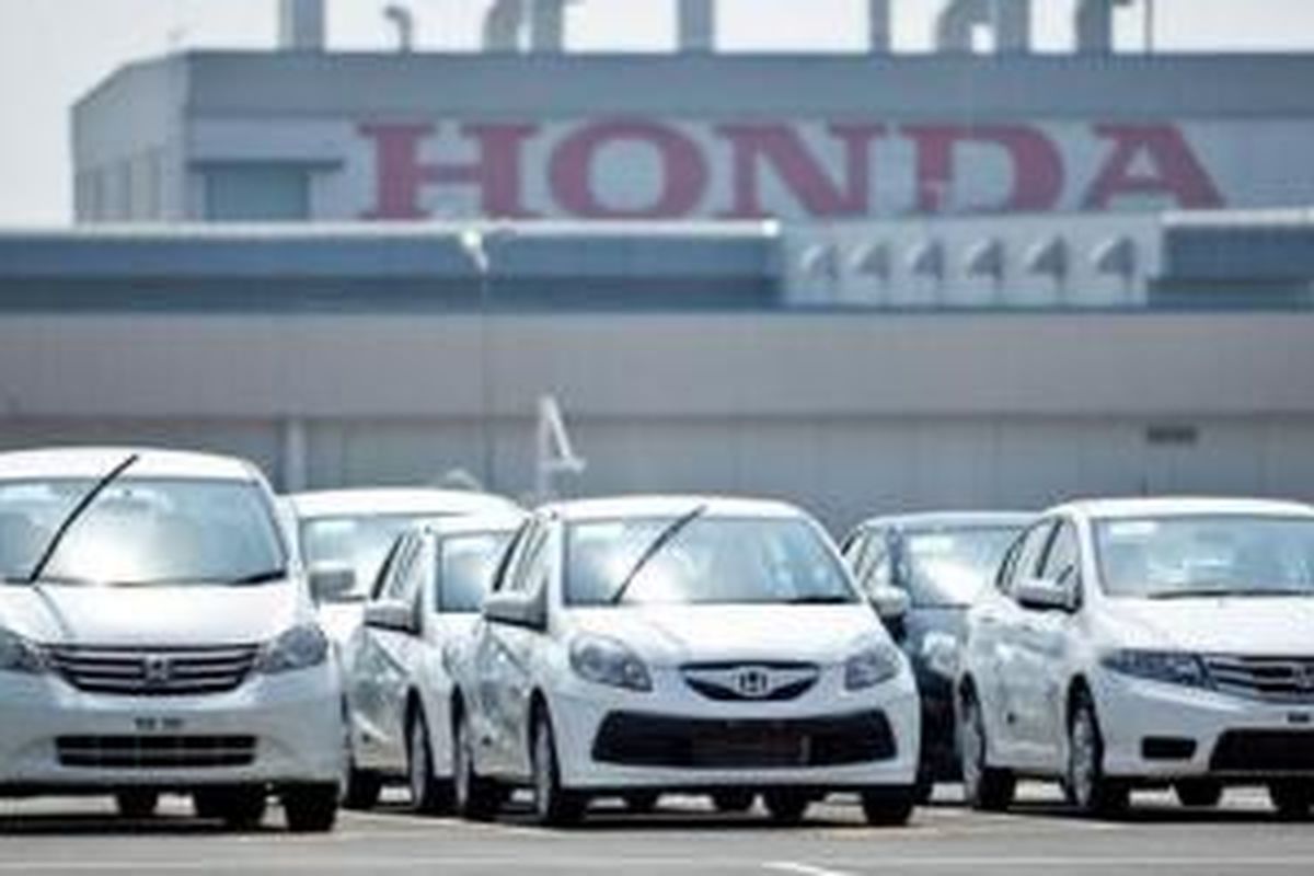 Honda Thailand potong kapasitas produksi