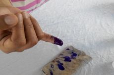 Dites Pemilih, Tinta Tanda Mencoblos Mudah Dibersihkan