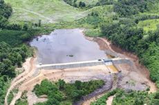 Pakai Anggaran Pusat, Kolam Retensi di Bangka Belitung Terganjal Lahan
