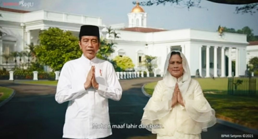 Jokowi: Idul Fitri Tahun Ini Kita Masih Harus Bersabar dan Menahan Diri