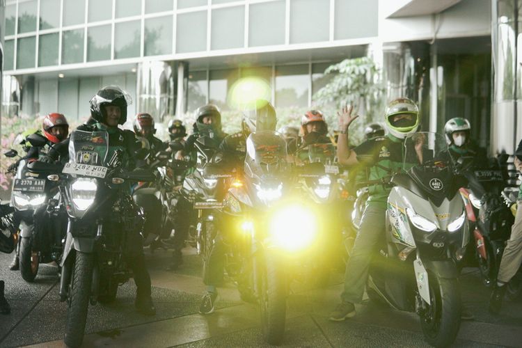 Legend Riders Club berangkat jelajahi pulau Jawa