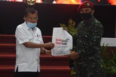 Peringati HUT ke-75 TNI, Kopassus Bersama PMI Gelar Donor Darah