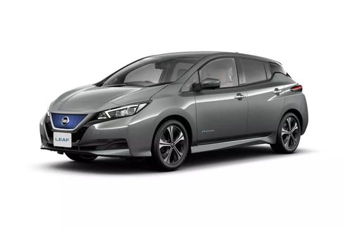 Perbedaan Nissan Leaf yang Dijual Resmi dengan Model Lama