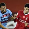 Hasil Liga Inggris Liverpool Vs West Ham, Gol Telat Diogo Jota Menangkan The Reds