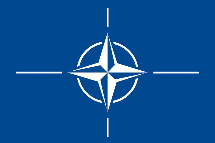 Bendera NATO.