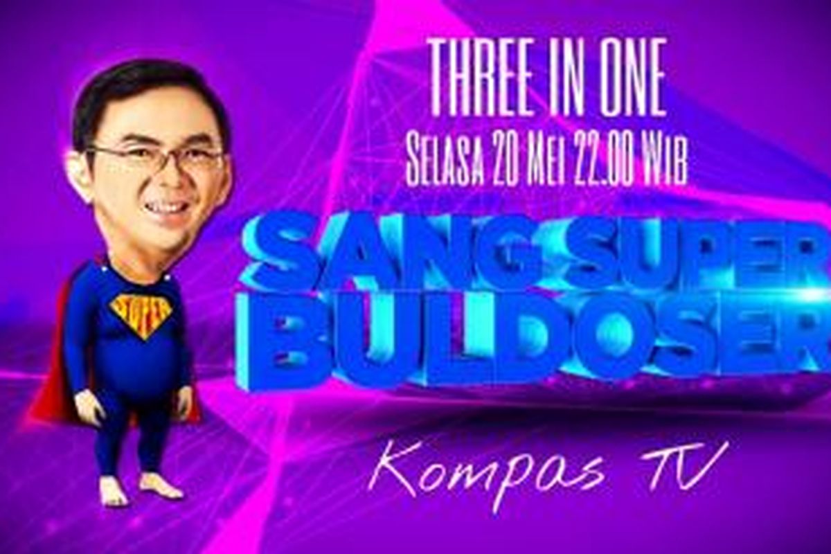 Three in One: Sang Super Buldozer