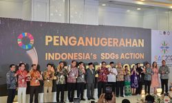 Program Smartani Antar Sido Muncul Jadi Peringkat Pertama Indonesia's SDGs Action Awards 2025