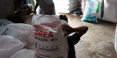 Stok Pupuk Bersubsidi di Lampung Aman Hingga Akhir Tahun