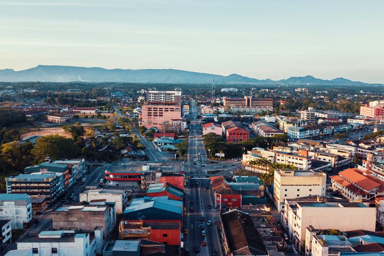 Ilustrasi Kota Tinggi di Johor, Malaysia.