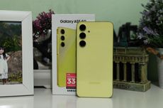 Kesan Pertama Menjajal Samsung Galaxy A55 "Awesome Lemon", HP Cantik dan Nyentrik