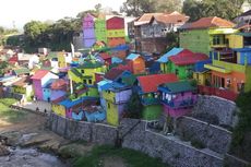 Kampung Warna-warni di Malang Terinspirasi Kota di Rio De Janeiro