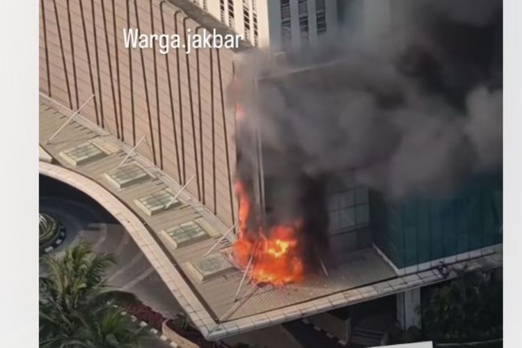 Kebakaran Hotel Pullman Central Park, Dugaan Asal Api Terungkap, Penyebab Masih Misterius