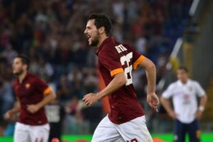 Striker AS Roma, Mattia Destro.