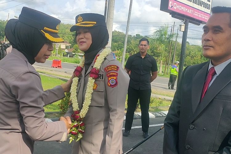 AKBP Nunuk Setiyowati Gantikan AKBP Fajarini Jadi Kapolres Kulon Progo