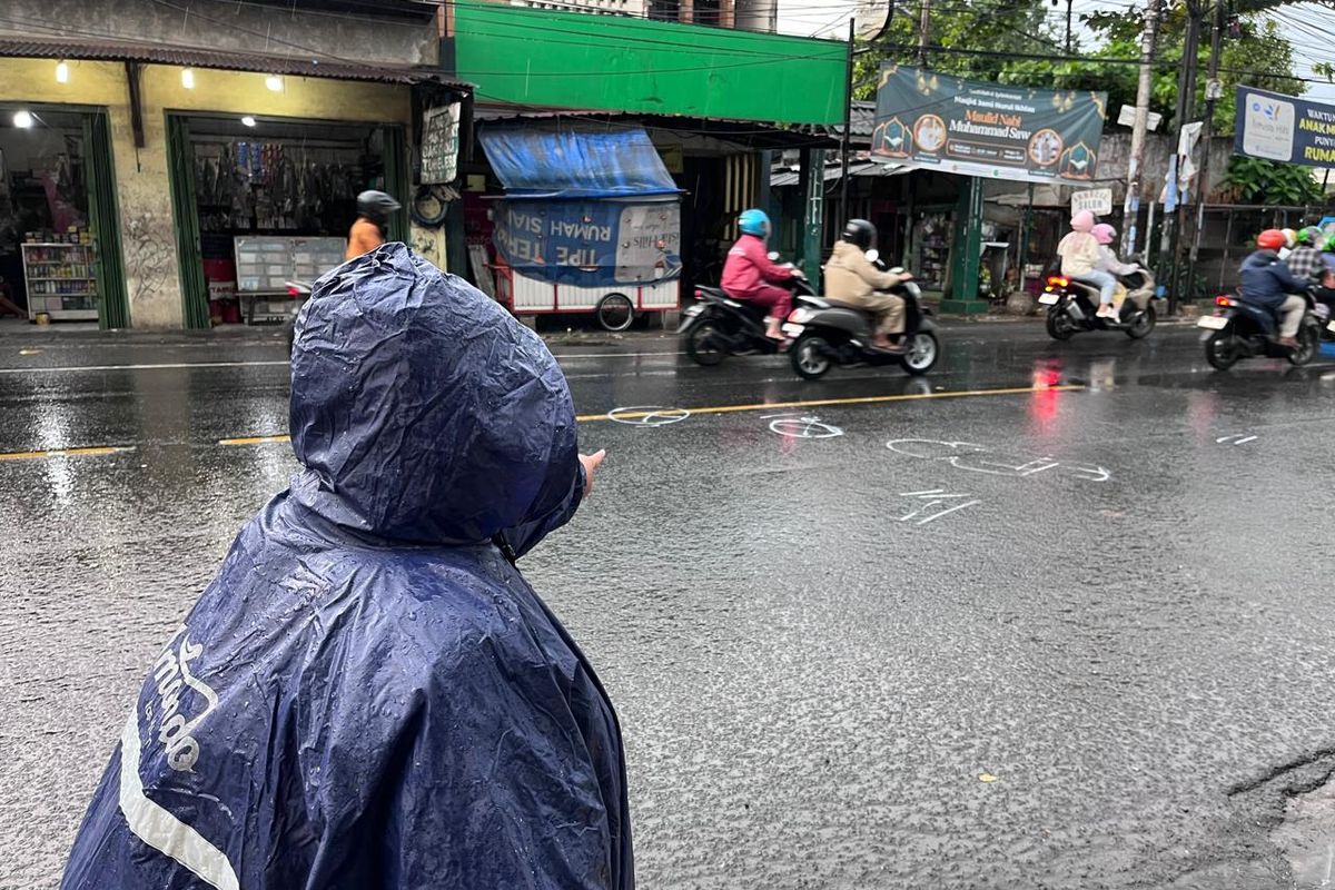 Ketiadaan Zebra Cross Jadi Ancaman bagi Pejalan Kaki di Tangerang Selatan