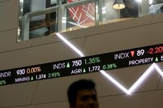 Terbawa Sentimen Eksternal, IHSG Ditutup Turun 0,16 Persen