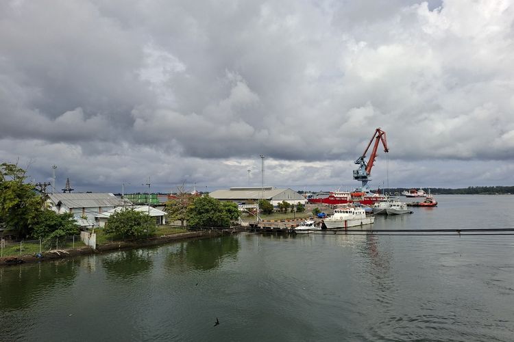 Kapal Keruk Raksasa Costa Fortuna III Tiba di Pulau Baai, Target Pengerukan Tuntas 13 Hari