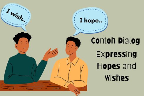 Contoh Dialog Expressing Hope and Wishes