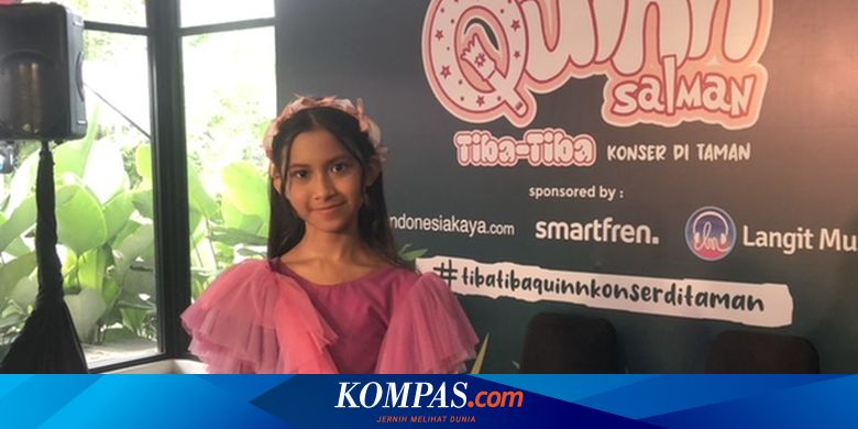 Berita Harian Quinn-salman-anak-siapa Terbaru Hari Ini - Kompas.com