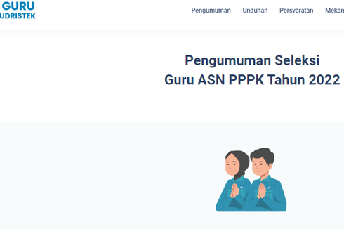 Diumumkan, Berikut Cara Cek Hasil Pengumuman PPPK Guru 2022