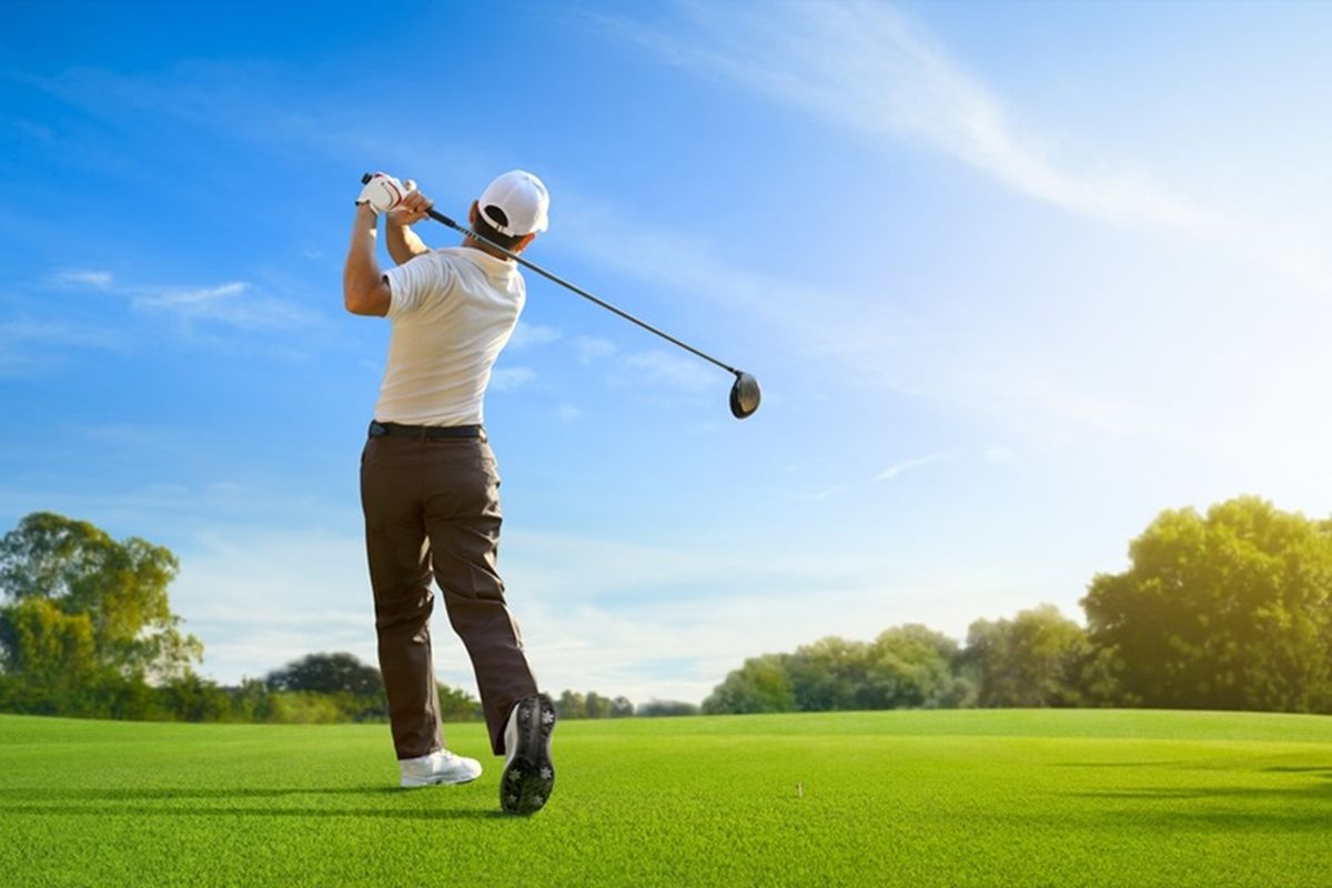 Begini Persiapan Main Golf agar Terhindar dari Cedera Tubuh Anggota Gerak Atas dan Tulang Belakang