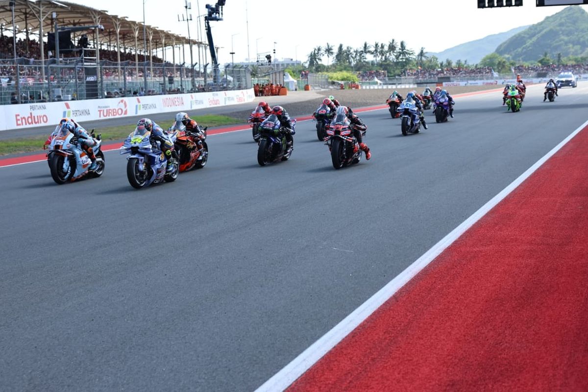 Mengenal Sighting Lap Sebelum Balapan MotoGP