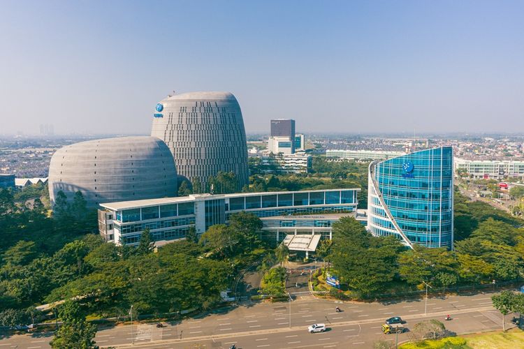 Gedung Universitas Multimedia Nusantara