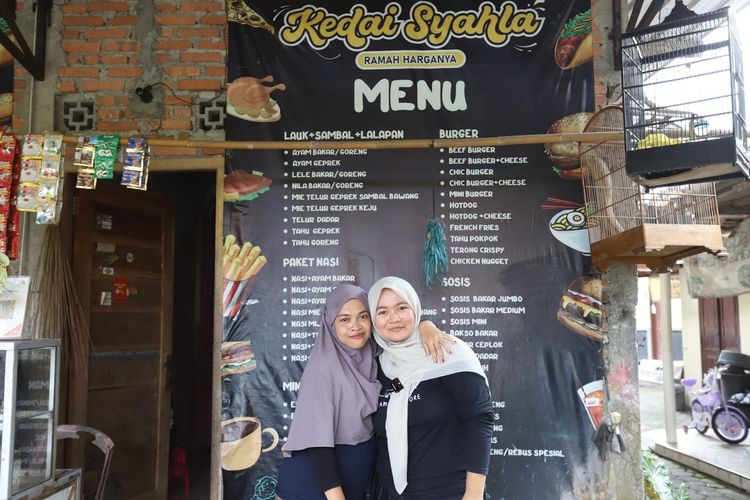 Kisah Syahla, Jual Kue Kering di Sekolah dan Kini Lolos SNBP UGM