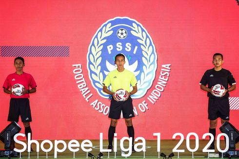 Shopee Liga 1 2020 dan 2 Dihentikan, Nasib Sial Wasit Bisa Terulang