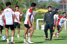 Timnas U20 Indonesia Fokus Jelang Piala Asia 2025, Kenangan Indra Sjafri Lawan Jepang