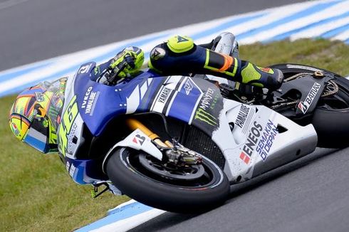 Rossi Menyukai Adanya Pit Stop di GP Australia