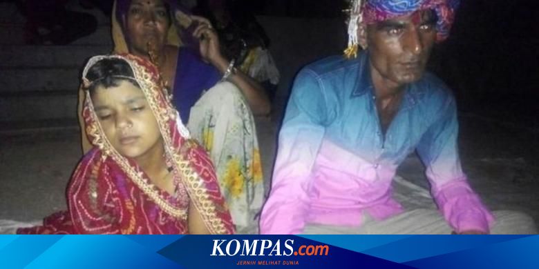 Polisi India Buru Seorang Agen Pernikahan Anak Anak