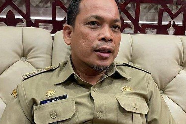 Penjabat Bupati Aceh Jaya Nurdin.
