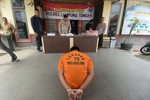 Akhir Pelarian 8 Tahun RP, Pria yang Bunuh Mantan Istri di Lampung Tengah