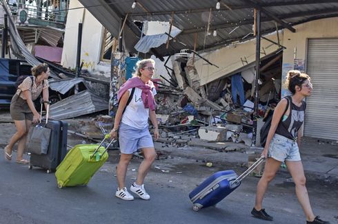 Gempa di Lombok, Kementerian Pariwisata Fokuskan 7 Hal untuk Wisatawan 
