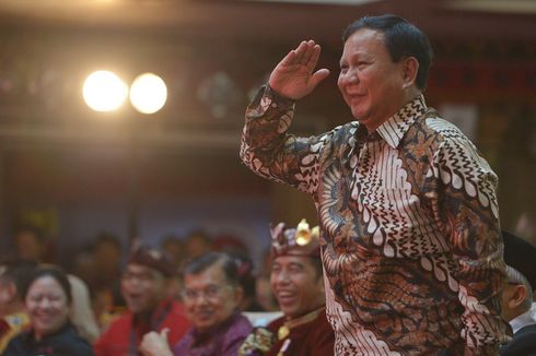 Spesialnya Prabowo di Kongres PDI-P...