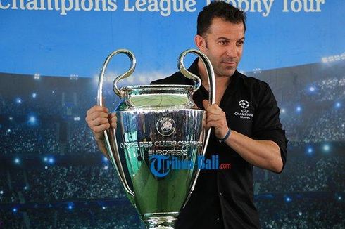 Legenda Juventus, Del Piero, Senang Kunjungi Bali