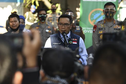 Ridwan Kamil: Ada Klaster Baru Covid-19 di Kawasan Industri Cikarang, Termasuk Pabrik LG dan Suzuki