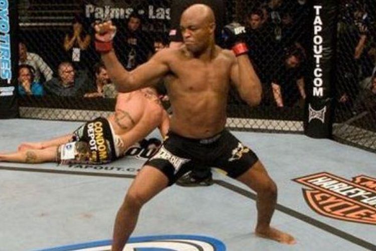 Anderson Silva (depan)