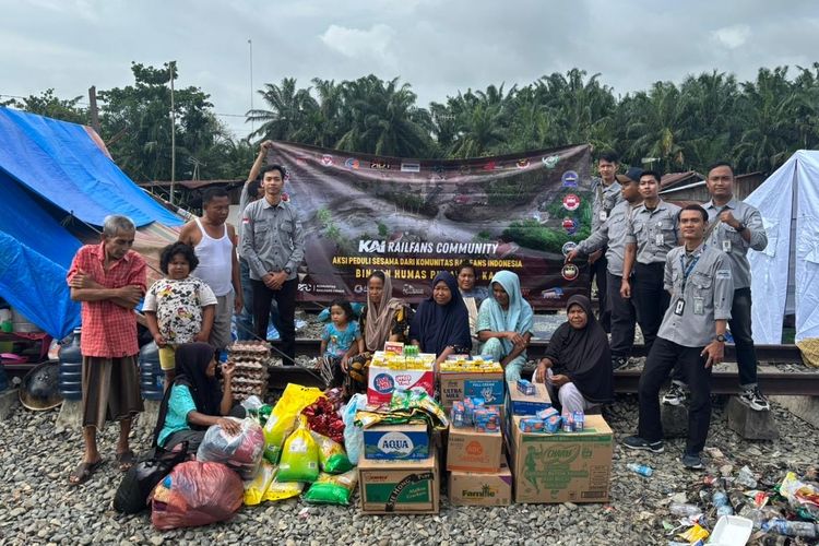 Komunitas pencinta kereta api (railfans) Indonesia menggalang donasi untuk membantu ribuan penyintas yang terdampak bencana di wilayah Langkat dan sekitarnya.