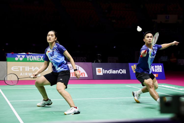 Hasil Bulu Tangkis Asian Games 2026: Amri/Nita Tembus Perempat Final