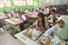 Siswa SD Medan Nikmati Makanan Bergizi Gratis dari Kodam 1 Bukit Barisan