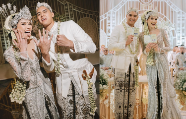 Ngunduh Mantu Al Ghazali dan Alyssa Daguise Digelar Hari Ini, Apa ...
