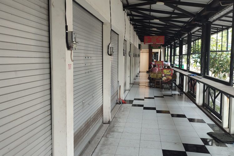 Nasib Pertokoan Ngesengan di Magelang, Dulu Ramai Kini Ditinggal Pedagang dan Pengunjung Usai Revitalisasi Rp 5,5 Miliar