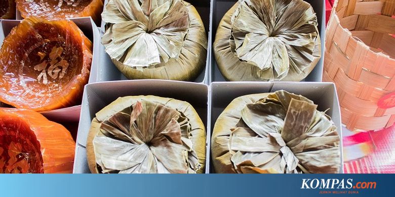 Proses Panjang Kue Keranjang yang Hadir Saat Imlek